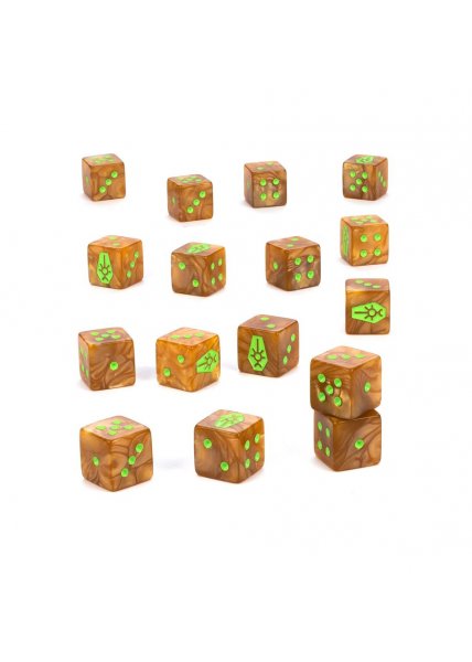 40K: Dice - Necrons